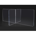 Stueze guarda de vidro Plexiglass Protection Protection